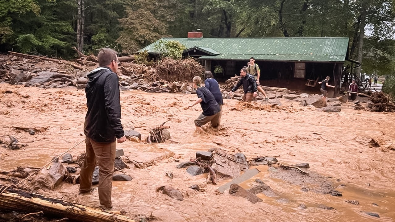 North Carolina Disaster: "We Need Your Help!"