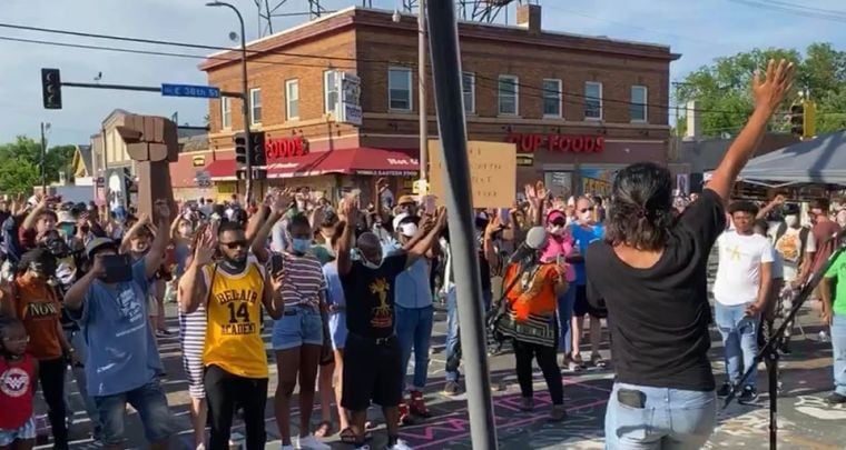 Revival, Miracles & Baptism Where Floyd Died in Minneapolis