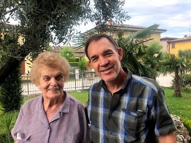 Finding My Italian Nanny 58 Years Later 3 Finding My Italian Nanny 58 Years Later-1