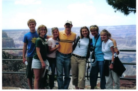 Why go on a family mission trip? 2 All at Gr. Canyon 1