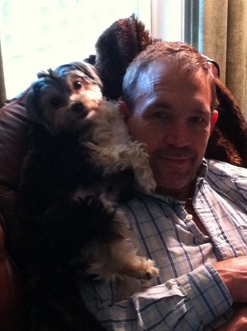 Life is short - make it count - pt. 2 2 Asha on shoulder