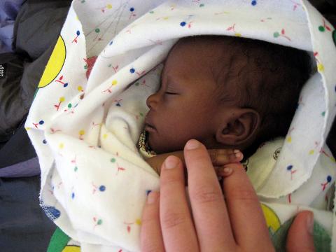 587 out of every 1000 babies in Swaziland die 2 Baby Moses