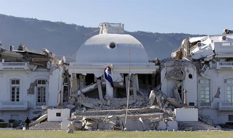 Haiti Presidential Palace