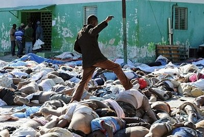 Haiti bodies