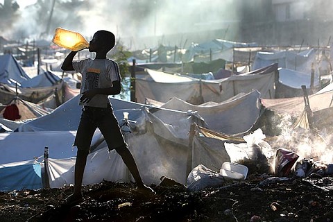 Haiti boy 1