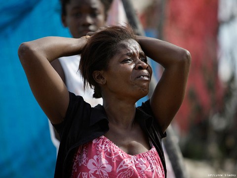 Haiti grief 1