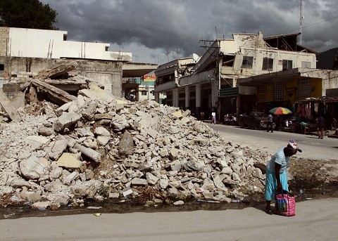 Haiti scene