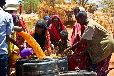 Hamares Village Somalia