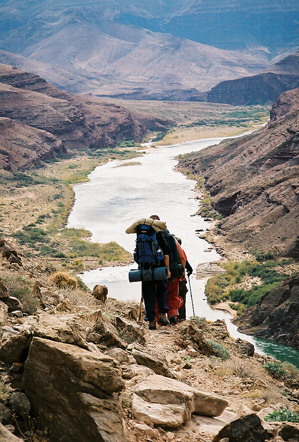 Go on a 40 day wilderness journey 2 Hiking