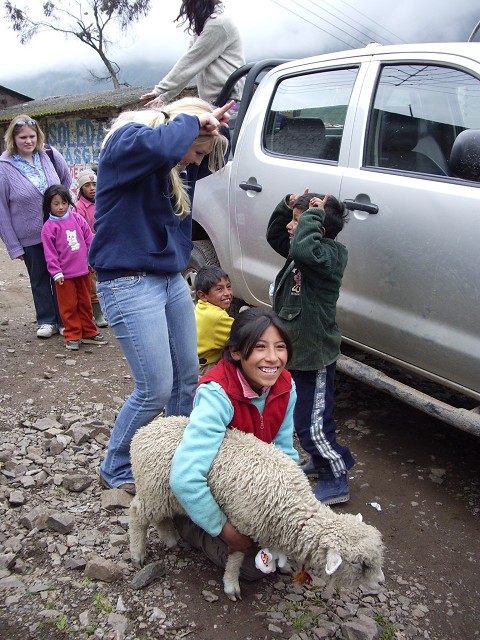 Huaras Peru