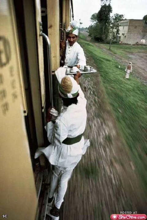 Indian waiters