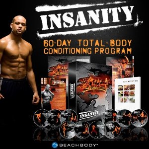 Insanity workout video