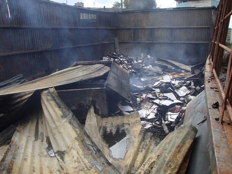 Kenya School Building Fire