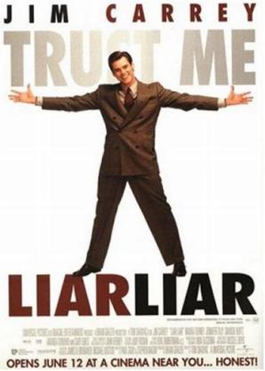 Liar Liar poster