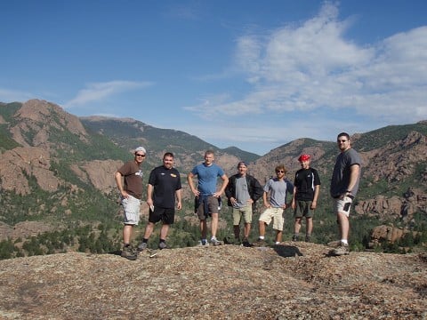 Fruit from the blog community 2 Man hike