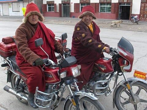 Motorcyle Monks