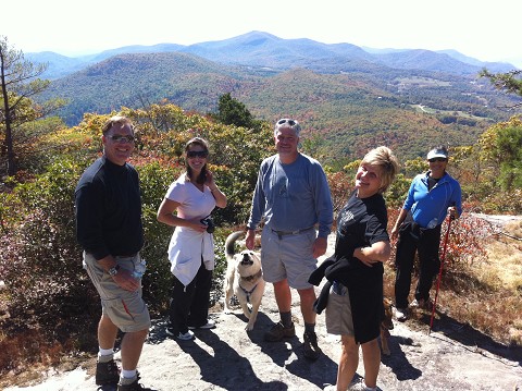 Mountain hike