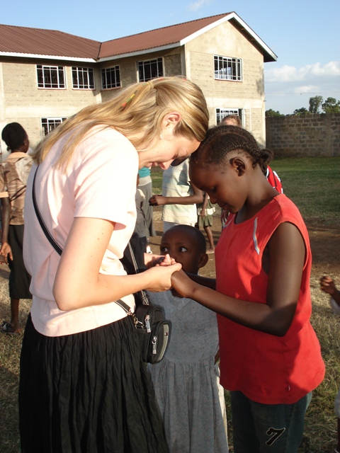 Praying in Kenya 1