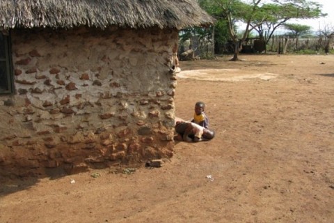 Swazi child