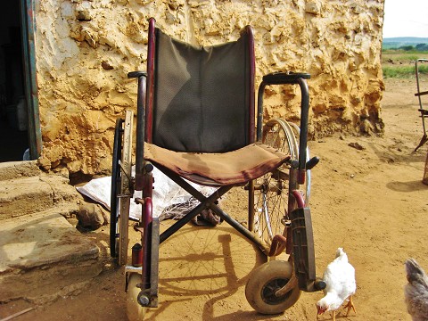 Wheelchair