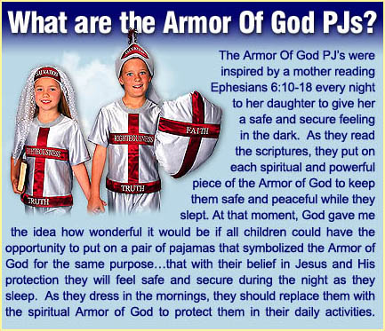 armor of god pjs