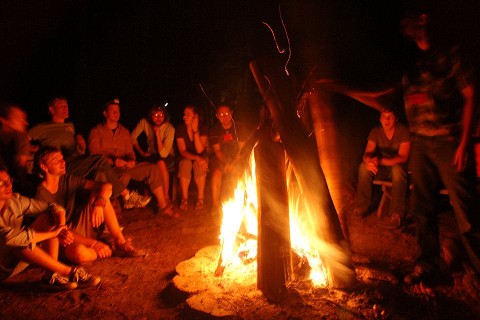 camp fire