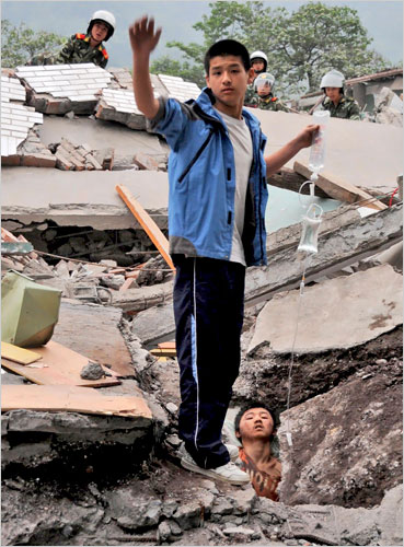 china earthquake