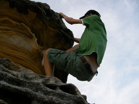 climbing