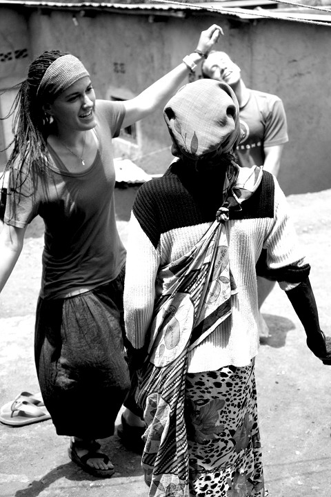 More dancing, laughter and healing 3 dancing 1