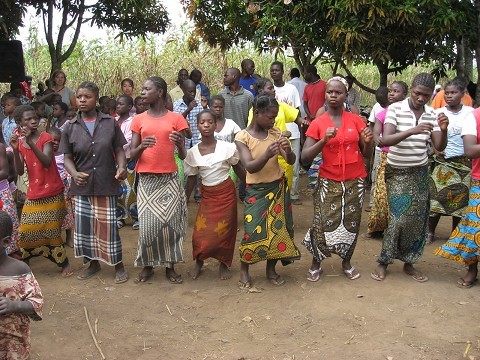 dancing ladies 1