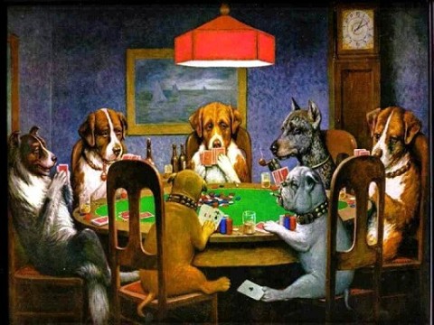 dog poker 1