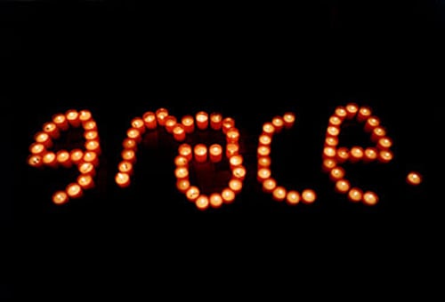 Rude people & the grace imperative 2 grace candle