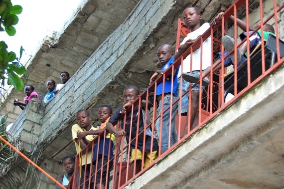 haiti orphans