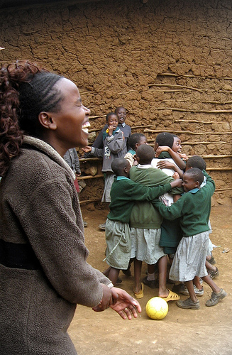 Opening blind eyes in Kenya 2 joy 1