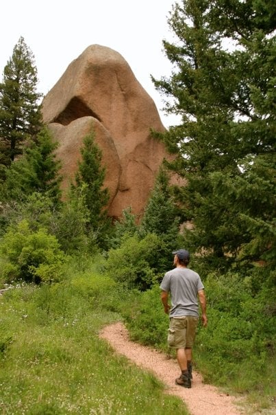 Why we need man-hikes 2 lost creek hike 3