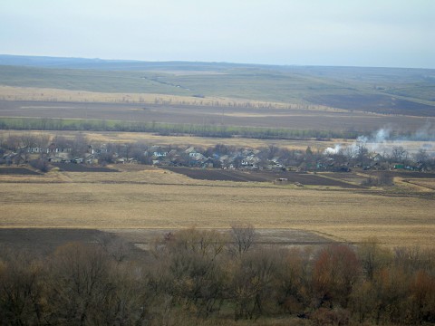 lugansk villages