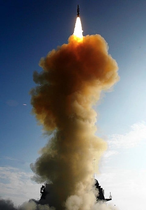 missile