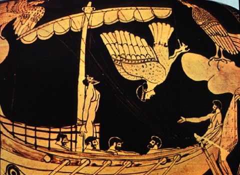 odysseus and sirens