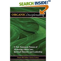 organic discipling