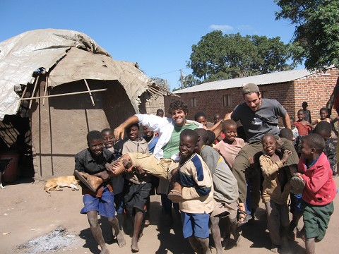 orphans carrying chad