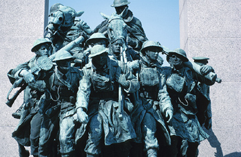 soldiers standing