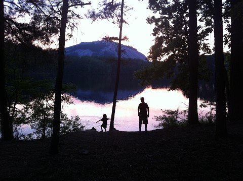 stone mountain