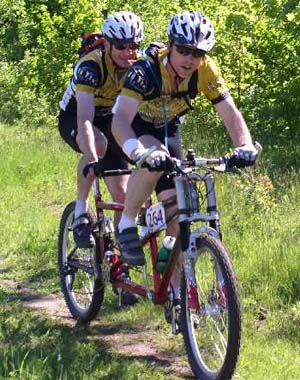 tandem bike