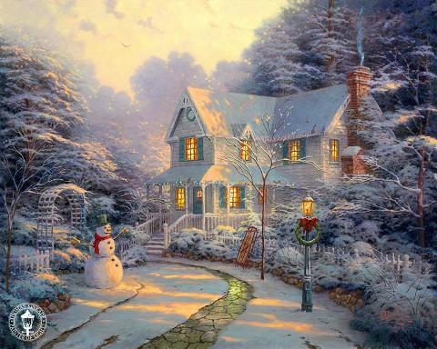 thomas kinkade