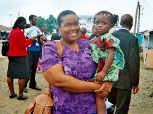 Toya Mac: Mobilizing African Americans to reach Africa 2 toyamac