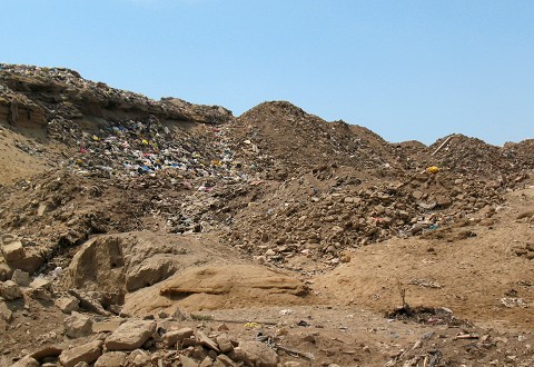 trash hill