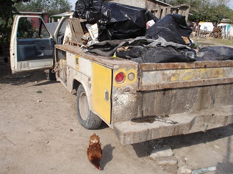 truck trash