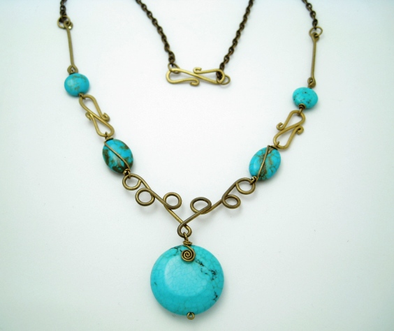 turquoisenecklace