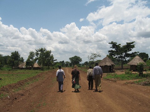 uganda walking